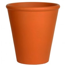 Woodlodge Terracotta Pot With Rim