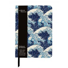 The British Museum Great Wave Clothbound A5 Notebook