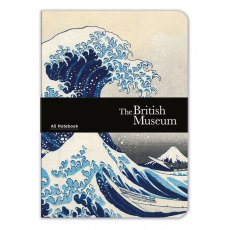 The British Museum Great Wave A5 Notebook