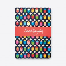 Sarah Campbell A5 Notebook