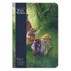 Chris Dunn's The Wind In The Willows A5 Notebook Summer Evening Walk