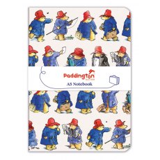 Paddington Bear A5 Notebook