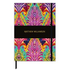 Matthew Williamson Journal Peacock Hat Matthew Williamson Journal Peacock Hat