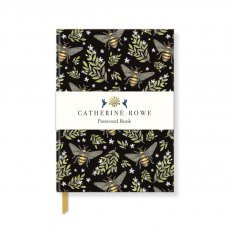 Catherine Rowe Password Book Honey Bee Pattern