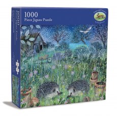 Coast & Country Hedgehogs Jigsaw Puzzle 1000 Piece