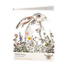 Wild Press Notecard 8 Pack