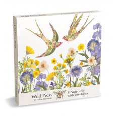 Wild Press Notecard 8 Pack