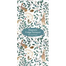Dee Hardwicke Magnetic Fridge Notepad Hares & Berries