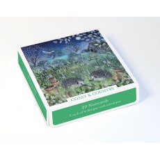 Coast & Country Notecard 20 Pack