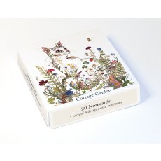 Wild Press Cottage Garden Notecard 20 Pack