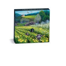 Museums & Galleries Field Of Dreams Card 8 Pack