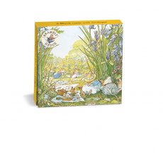 Brambly Hedge Snoozing Under The Bluebells Card 8 Pack