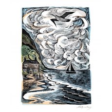 Angela Harding Curlew Cry Card