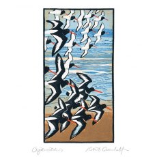 Museums & Galleries Oystercatchers Card