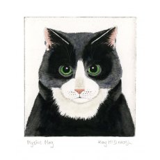 Museums & Galleries Mystic Mog Card