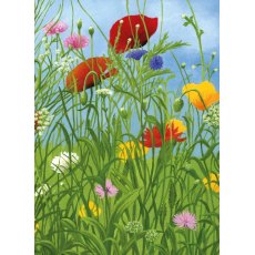 Museums & Galleries Summer Along The Riverbank Card