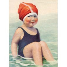 Museums & Galleries The Swim Cap Card