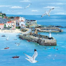 Coast & Country Blue Sea & Sky Card