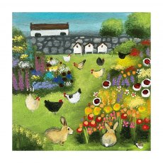 Museums & Galleries In The Garden Card