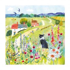 Museums & Galleries Meadow View Card