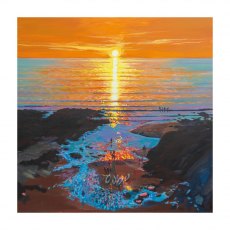 Museums & Galleries Golden Reflections Card