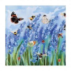 Museusm & Galleries Lavender Meadow Card