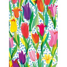 Sarah Campbell Tulip Time Card