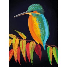 Sarah Campbell Kingfisher Card