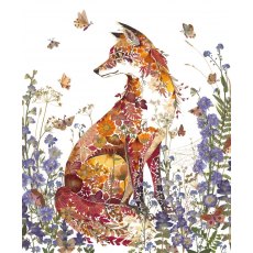 Wild Press Fox Card