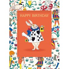 V&A Birthday Herald Card