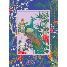 V&A Proud Peacock Card