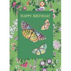 V&A Birthday Butterflies Card