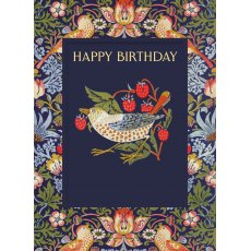 V&A Strawberry Thief Card