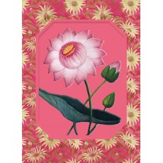 V&A Waterlily Card