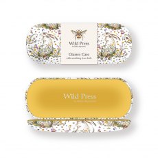 Wild Press Wildflower Hare Glasses Case