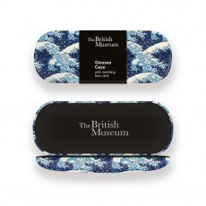 The British Museum Great Wave Glasses Case The British Museum Great Wave Glasses Case