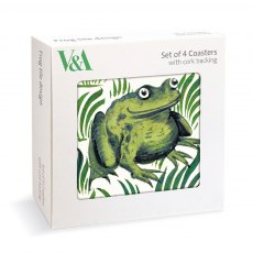 V & A Coaster 4 Pack