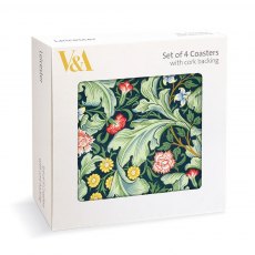 V & A Coaster 4 Pack