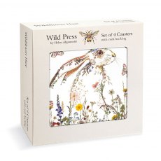 Wild Press Coaster 4 Pack
