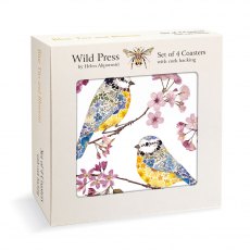Wild Press Coaster 4 Pack