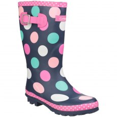 Cotswold Dotty Kids Wellington Multi