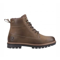 Cotswold Clanfield Leather Boot Khaki