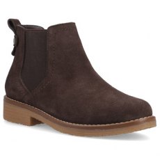 Hush Puppies Maddy Ankle Boot Chocolate Hush Puppies Maddy Ankle Boot Chocolate