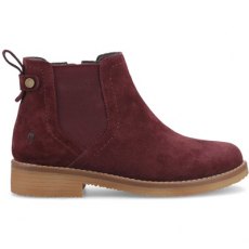 Hush Puppies Maddy Ankle Boot Plum Hush Puppies Maddy Ankle Boot Plum