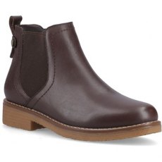 Hush Puppies Maddy Ankle Boot Chocolate Leather Hush Puppies Maddy Ankle Boot Chocolate Leather