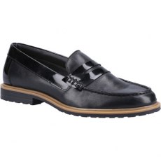 Hush Puppies Verity Slip on Shoe Black