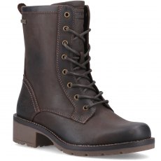 Hunter Maree Waterproof Mid Boot Dark Brown Hunter Maree Waterproof Mid Boot Dark Brown