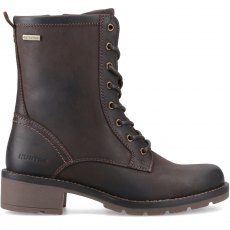 Hunter Maree Waterproof Mid Boot Dark Brown Hunter Maree Waterproof Mid Boot Dark Brown