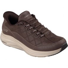 Skechers Natural Ease Slip on Trainer Chocolate Skechers Natural Ease Slip on Trainer Chocolate