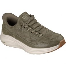 Skechers Natural Ease Slip on Trainer Olive Skechers Natural Ease Slip on Trainer Olive